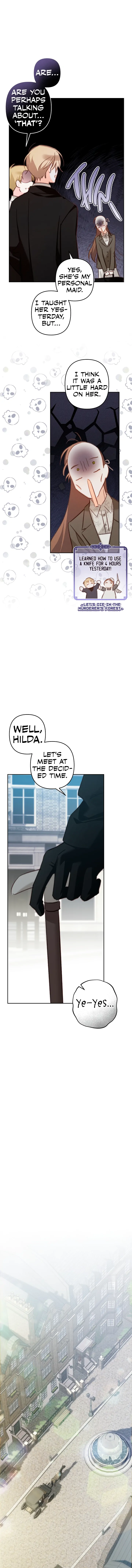 How to Survive as a Maid in a Horror Game Chapter 35 - page 7