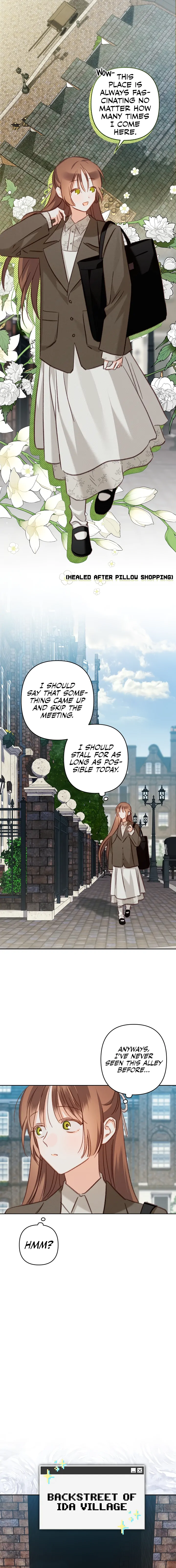 How to Survive as a Maid in a Horror Game Chapter 35 - page 8