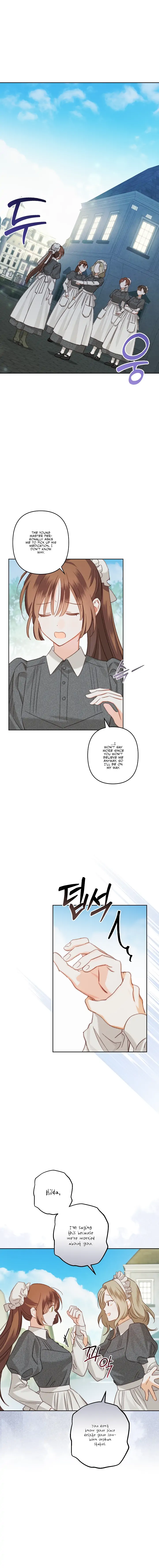 How to Survive as a Maid in a Horror Game Chapter 4 - page 3