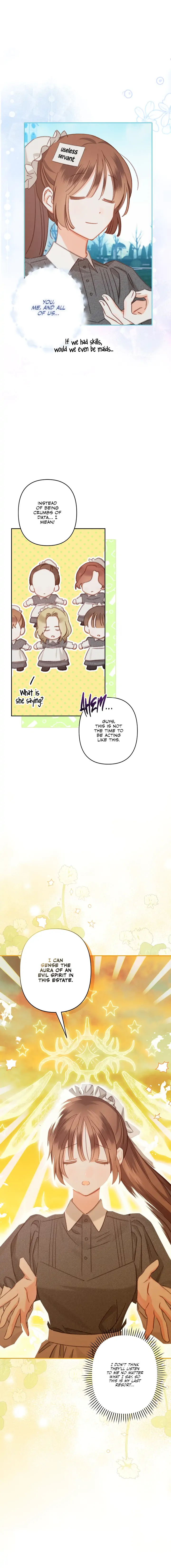 How to Survive as a Maid in a Horror Game Chapter 4 - page 5