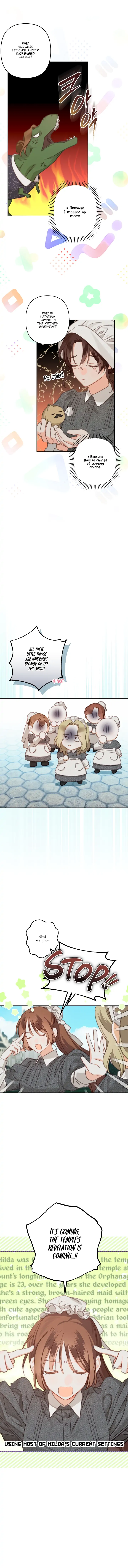 How to Survive as a Maid in a Horror Game Chapter 4 - page 6