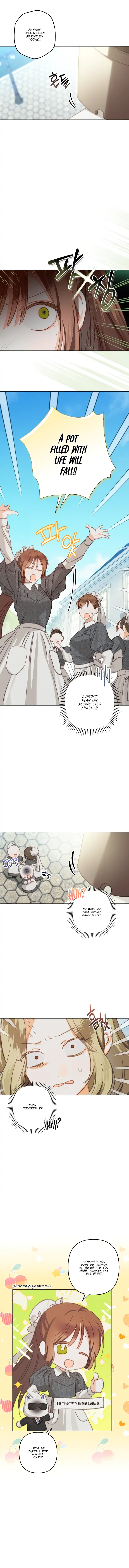 How to Survive as a Maid in a Horror Game Chapter 4 - page 7