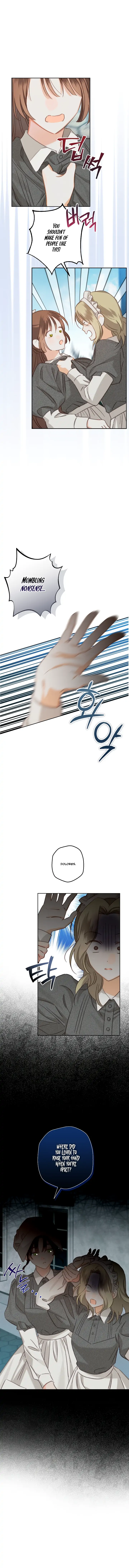 How to Survive as a Maid in a Horror Game Chapter 4 - page 8