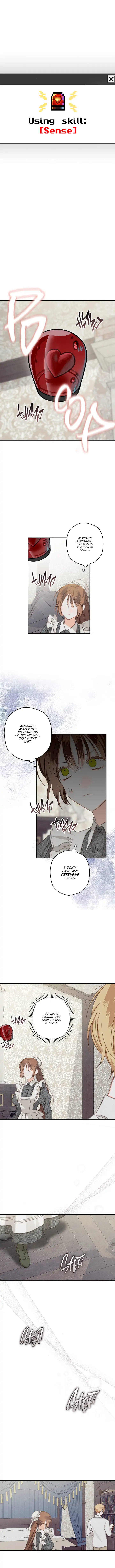 How to Survive as a Maid in a Horror Game Chapter 5 - page 6