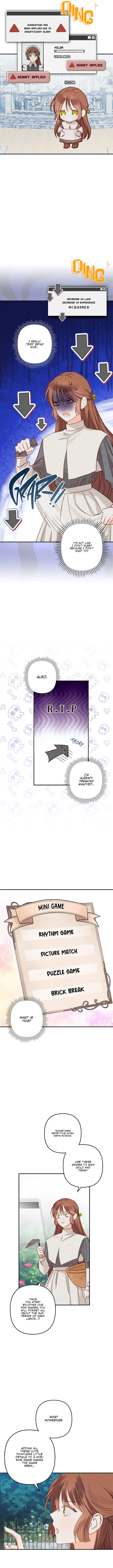 How to Survive as a Maid in a Horror Game Chapter 6 - page 7