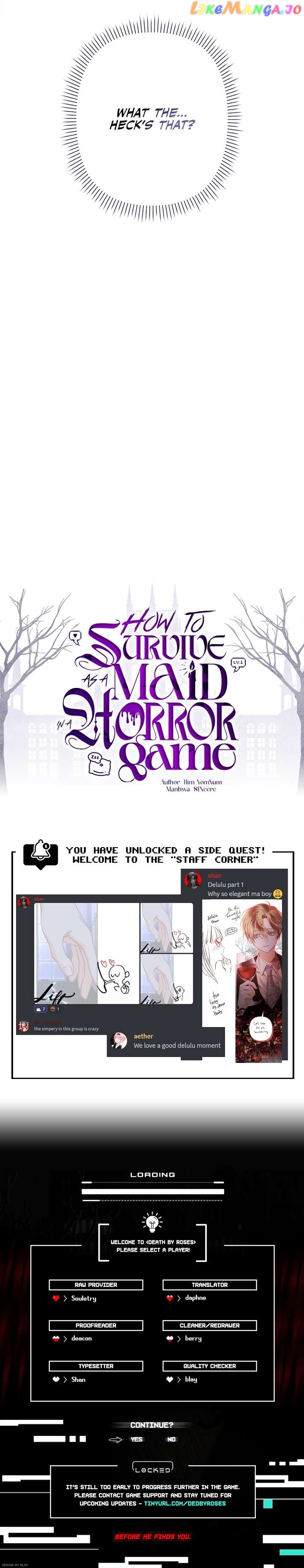 How to Survive as a Maid in a Horror Game Chapter 7 - page 15