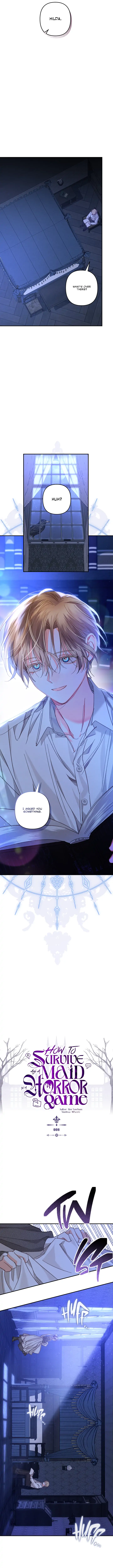 How to Survive as a Maid in a Horror Game Chapter 8 - page 3