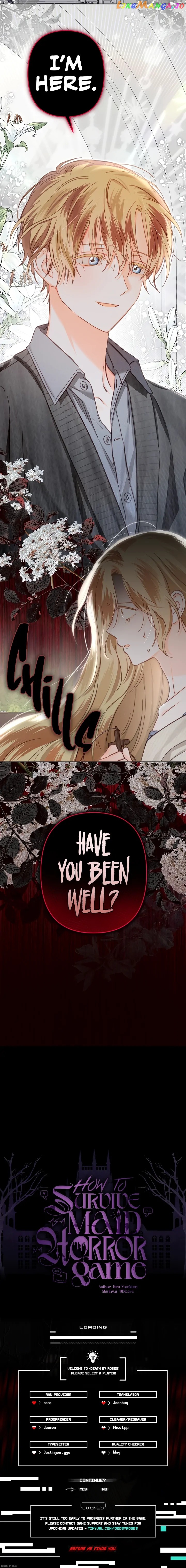 How to Survive as a Maid in a Horror Game Chapter 27 - page 13