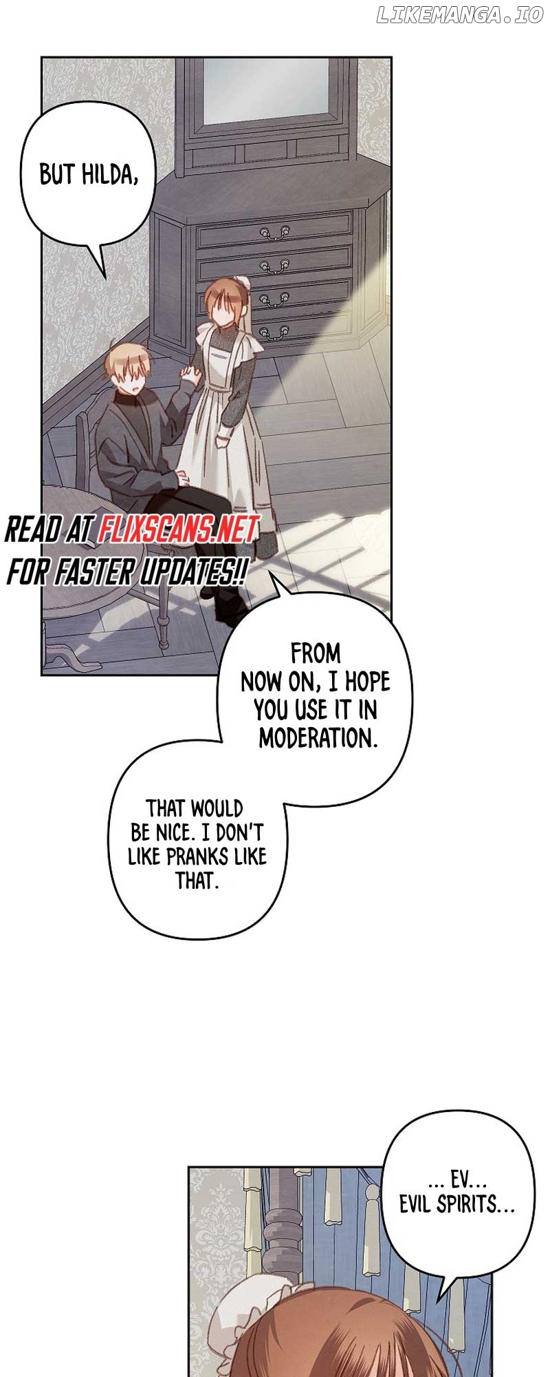 How to Survive as a Maid in a Horror Game Chapter 44 - page 29