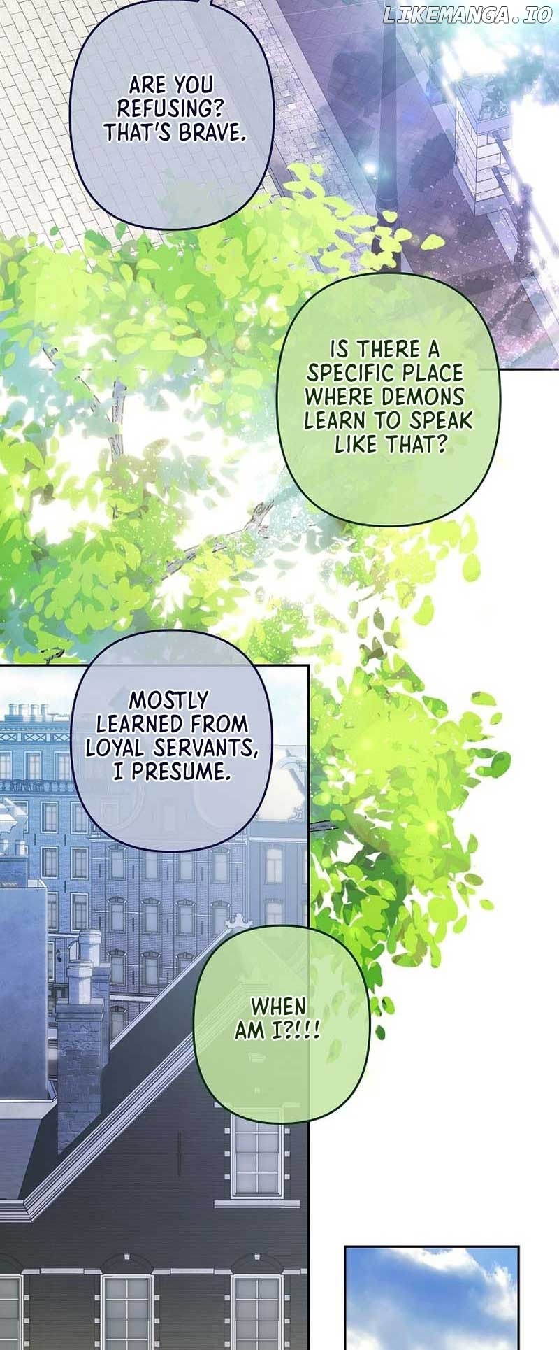 How to Survive as a Maid in a Horror Game Chapter 38 - page 14