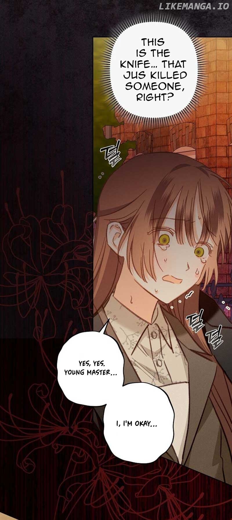 How to Survive as a Maid in a Horror Game Chapter 38 - page 23