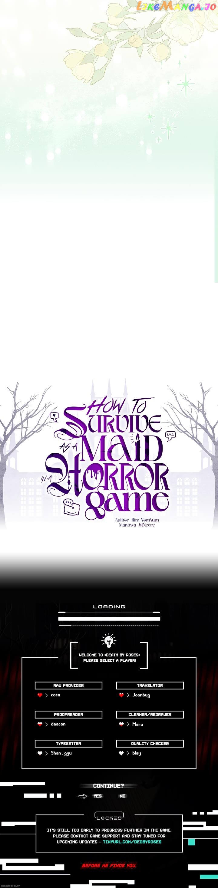 How to Survive as a Maid in a Horror Game Chapter 10 - page 19