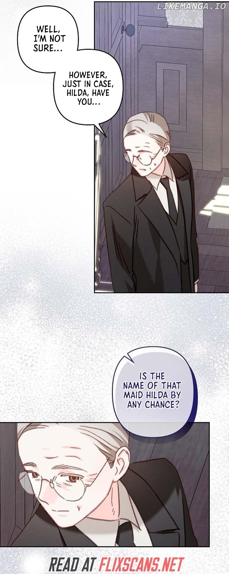 How to Survive as a Maid in a Horror Game Chapter 39 - page 20