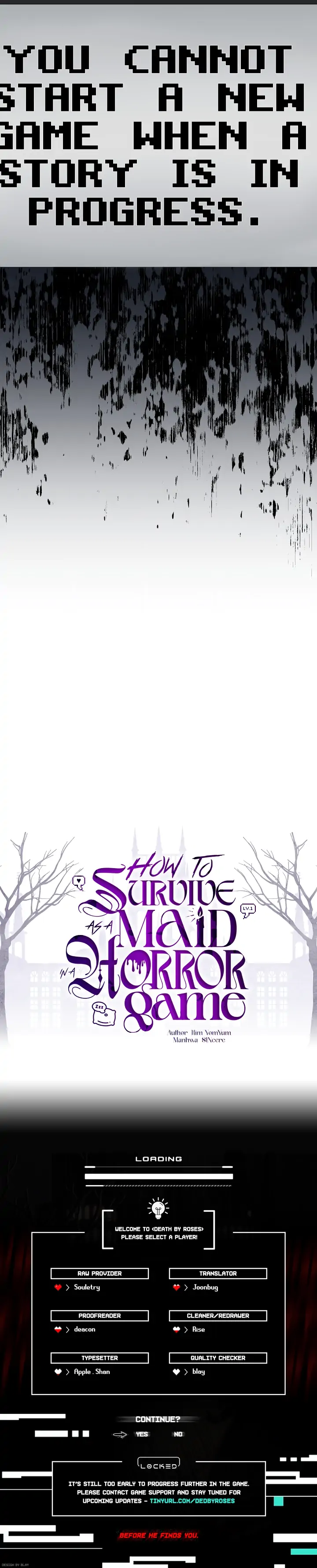 How to Survive as a Maid in a Horror Game Chapter 17 - page 15