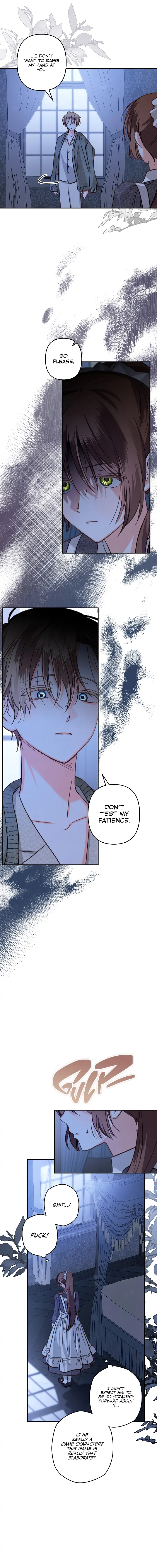 How to Survive as a Maid in a Horror Game Chapter 17 - page 8