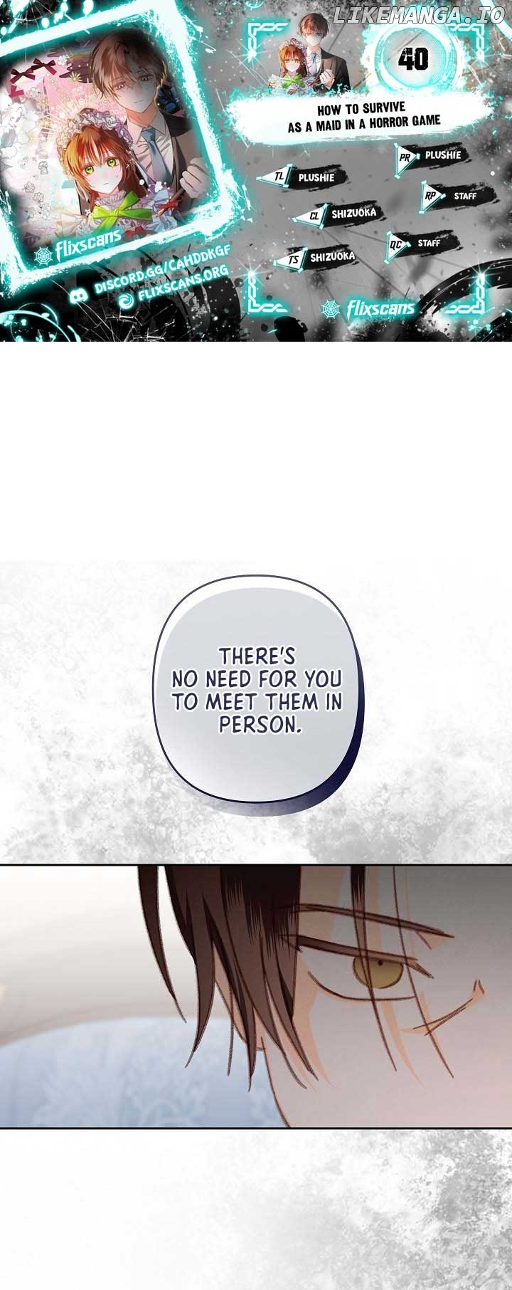 How to Survive as a Maid in a Horror Game Chapter 40 - page 1