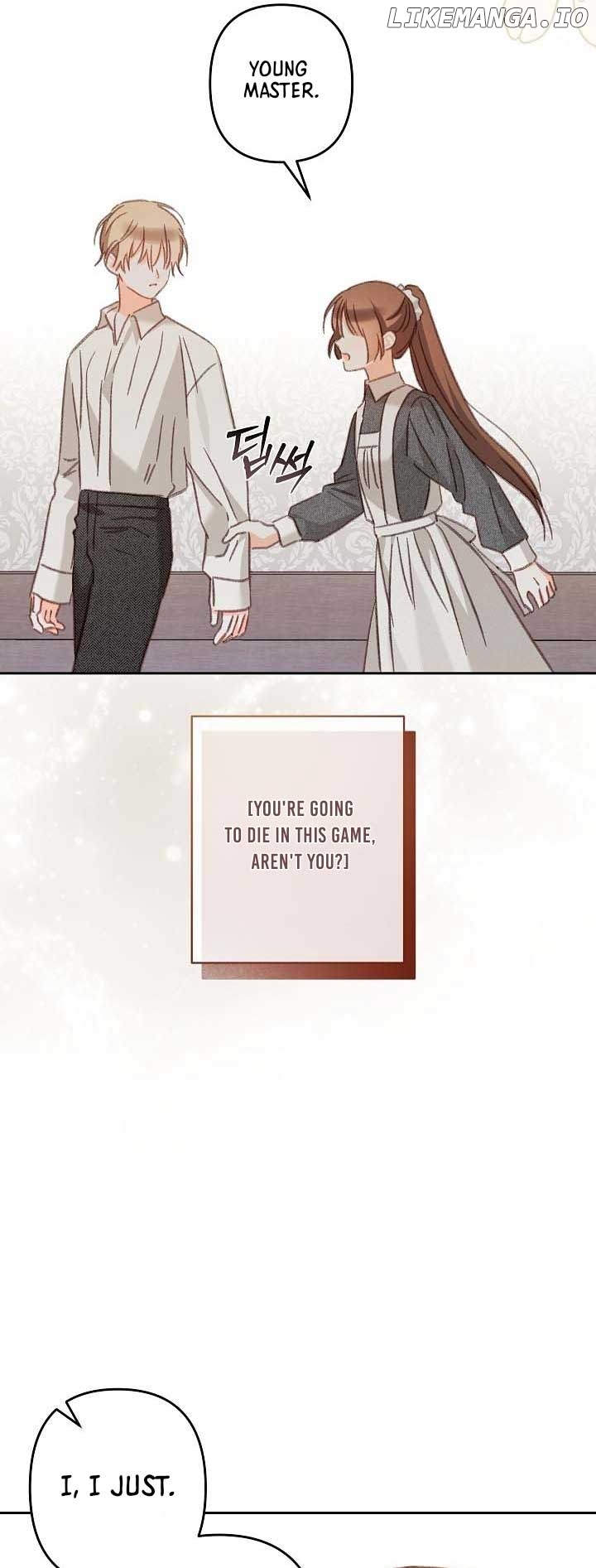 How to Survive as a Maid in a Horror Game Chapter 40 - page 44