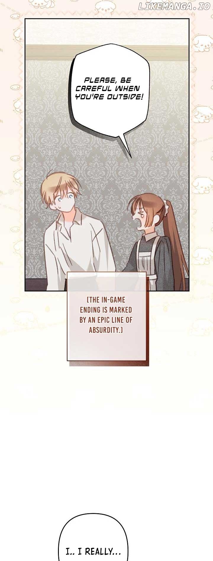 How to Survive as a Maid in a Horror Game Chapter 40 - page 47