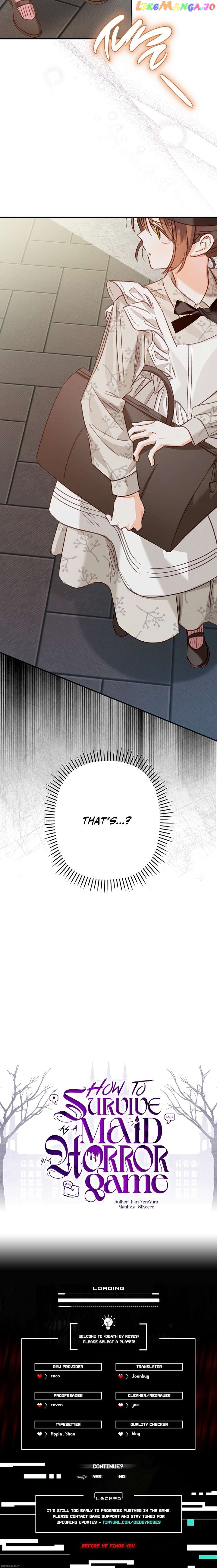 How to Survive as a Maid in a Horror Game Chapter 11 - page 15