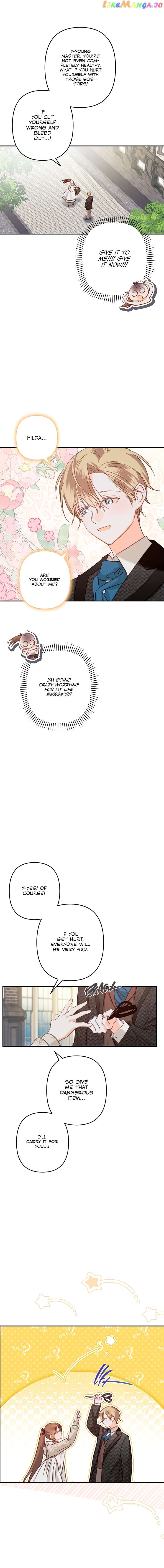 How to Survive as a Maid in a Horror Game Chapter 12 - page 11