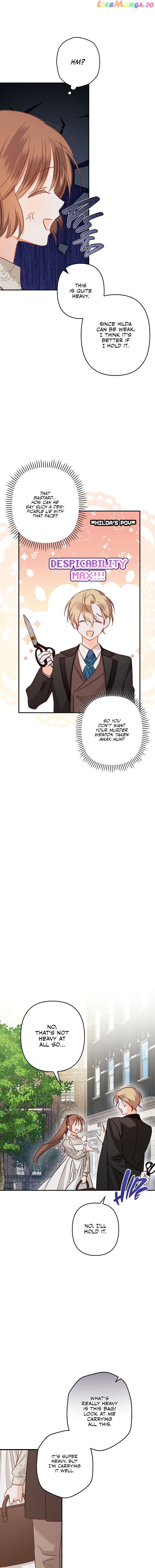 How to Survive as a Maid in a Horror Game Chapter 12 - page 12