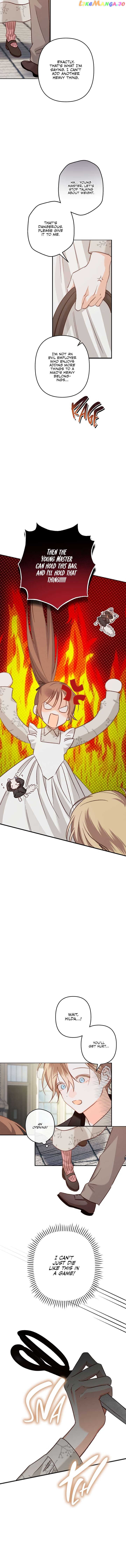 How to Survive as a Maid in a Horror Game Chapter 12 - page 13