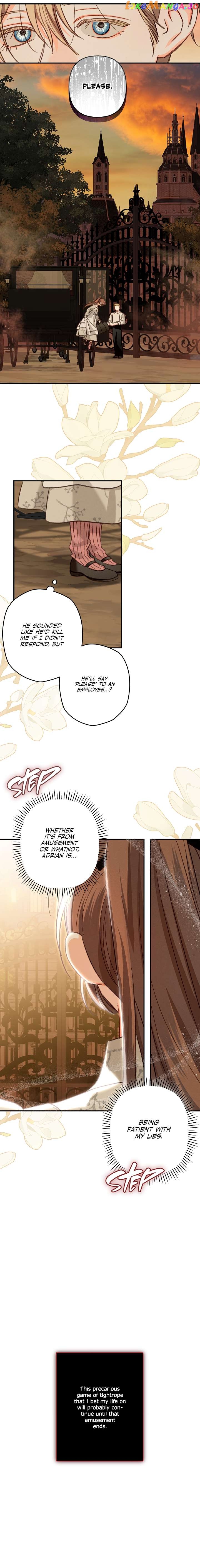 How to Survive as a Maid in a Horror Game Chapter 13 - page 11
