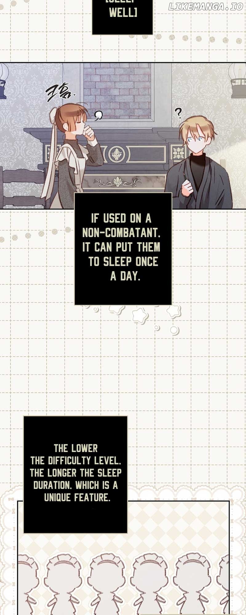 How to Survive as a Maid in a Horror Game Chapter 43 - page 46