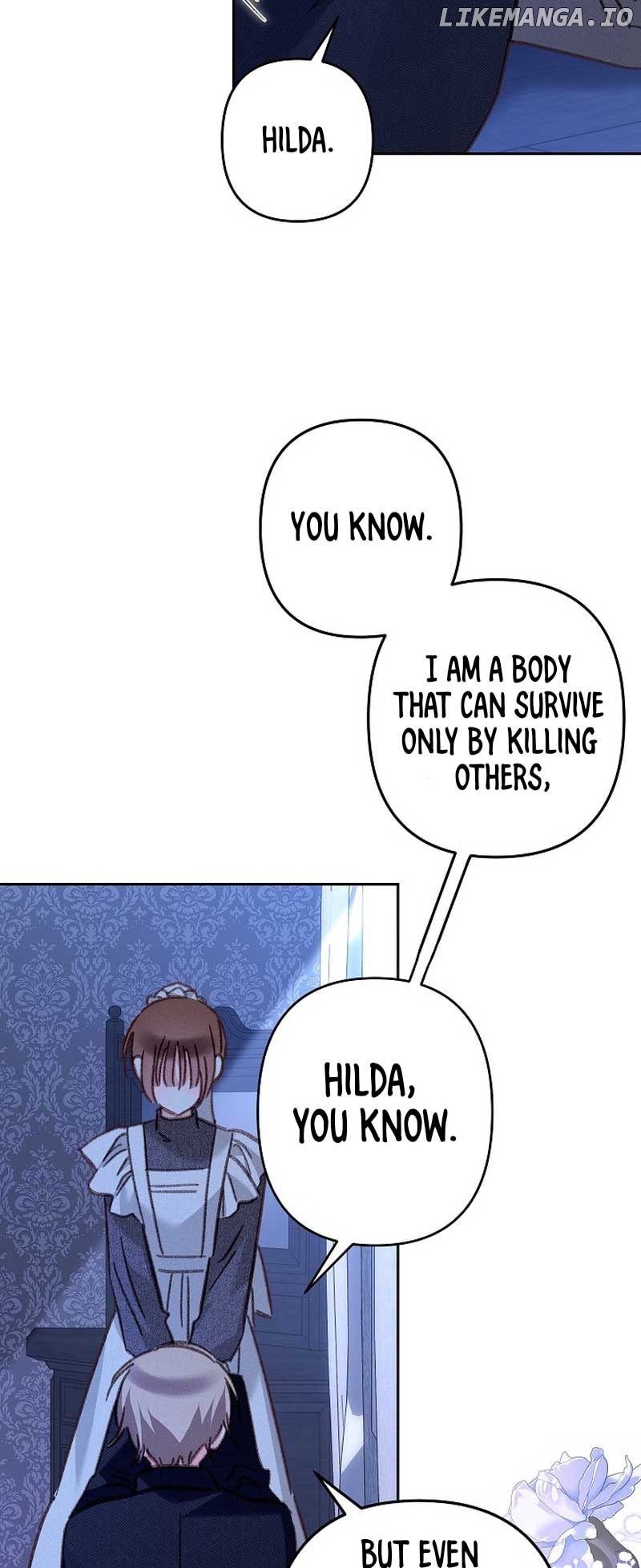 How to Survive as a Maid in a Horror Game Chapter 45 - page 13
