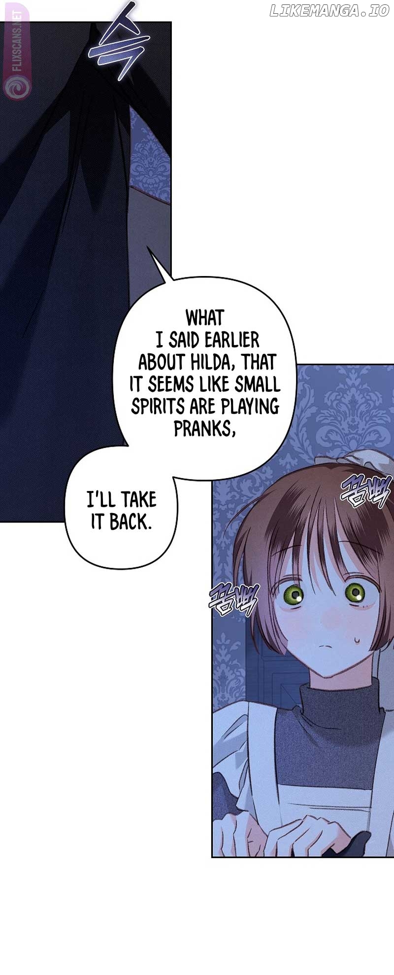 How to Survive as a Maid in a Horror Game Chapter 45 - page 22
