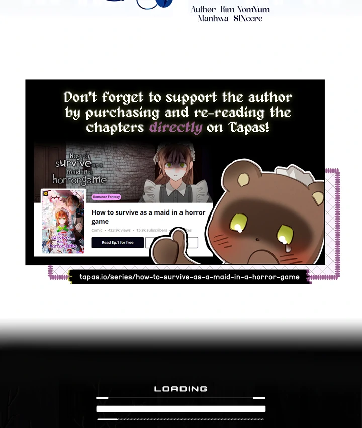 How to Survive as a Maid in a Horror Game Chapter 53 - page 113