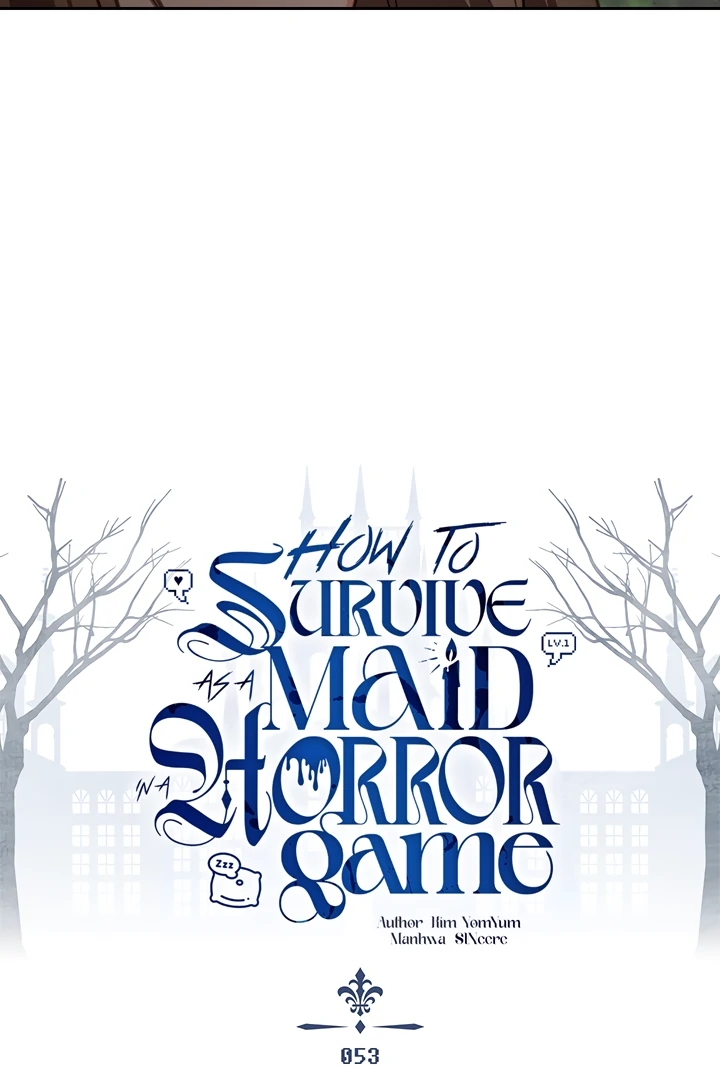 How to Survive as a Maid in a Horror Game Chapter 53 - page 50