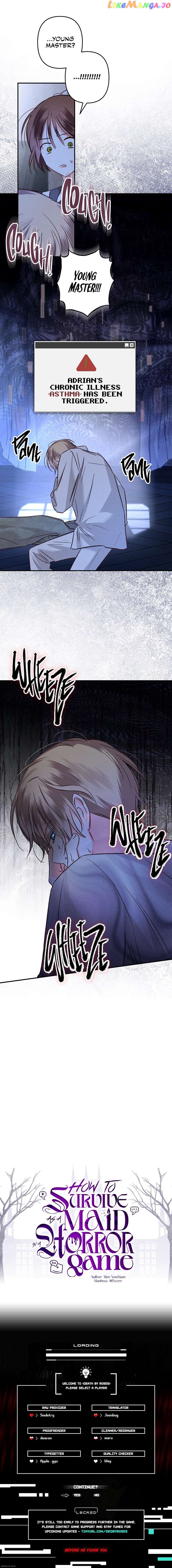 How to Survive as a Maid in a Horror Game Chapter 18 - page 15