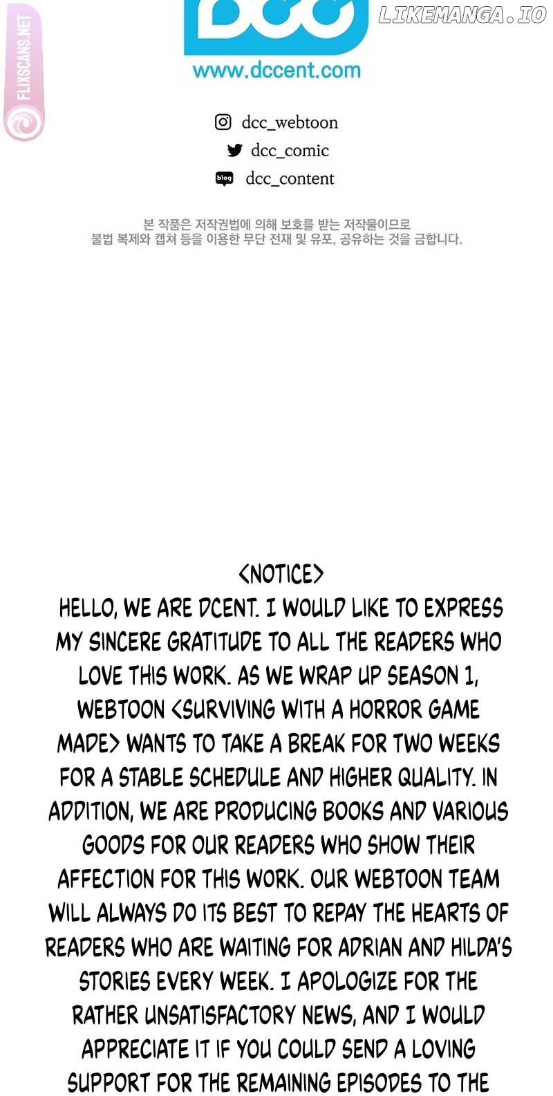 How to Survive as a Maid in a Horror Game Chapter 46 - page 47