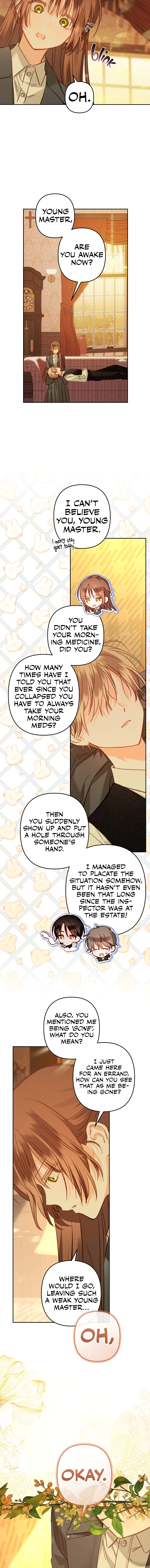 How to Survive as a Maid in a Horror Game Chapter 47 - page 10
