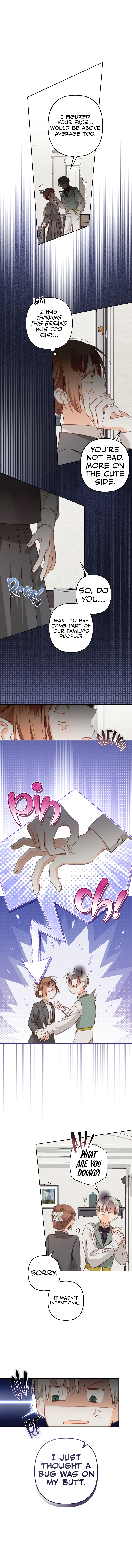 How to Survive as a Maid in a Horror Game Chapter 47 - page 6