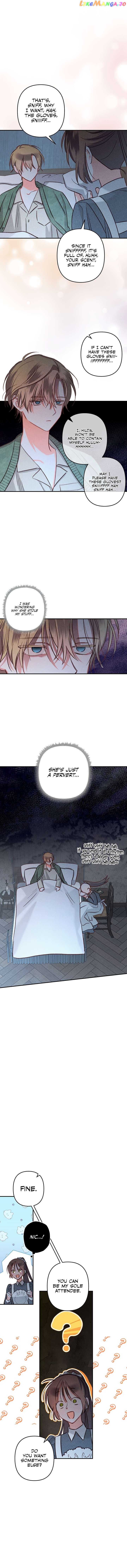 How to Survive as a Maid in a Horror Game Chapter 19 - page 10