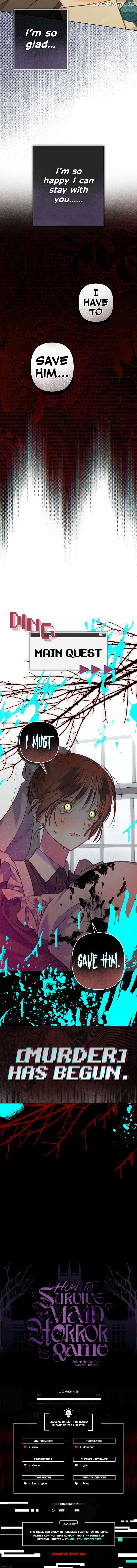 How to Survive as a Maid in a Horror Game Chapter 48 - page 13