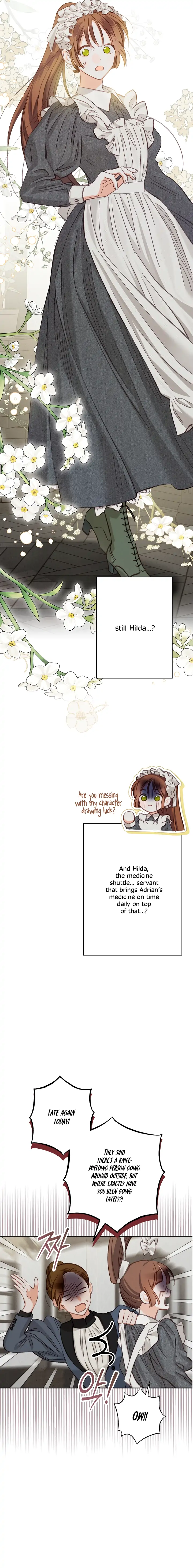 How to Survive as a Maid in a Horror Game Chapter 2 - page 15