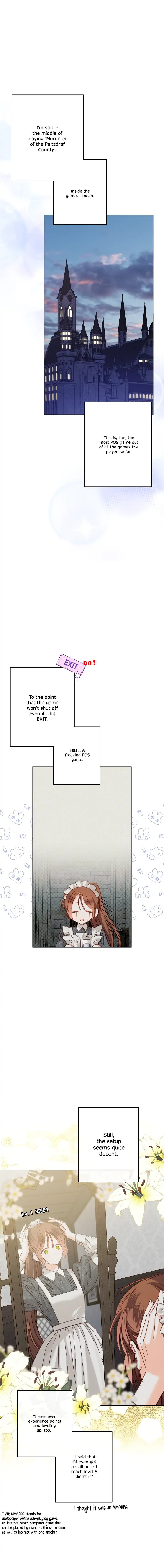 How to Survive as a Maid in a Horror Game Chapter 2 - page 2