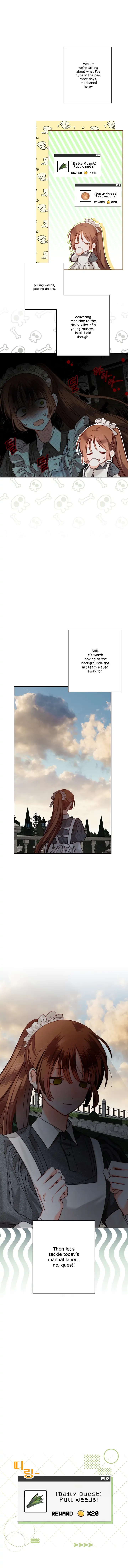 How to Survive as a Maid in a Horror Game Chapter 2 - page 3