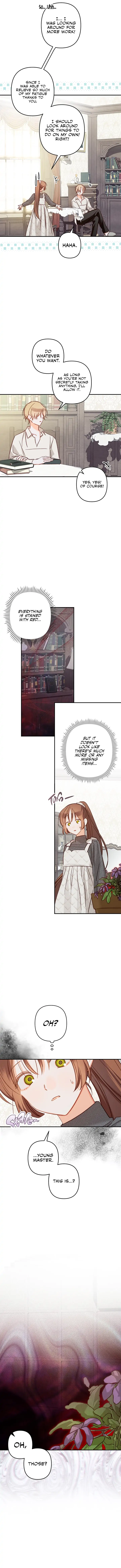 How to Survive as a Maid in a Horror Game Chapter 20 - page 9