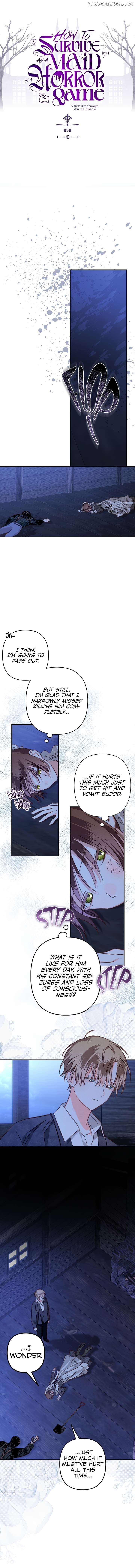 How to Survive as a Maid in a Horror Game Chapter 50 - page 3
