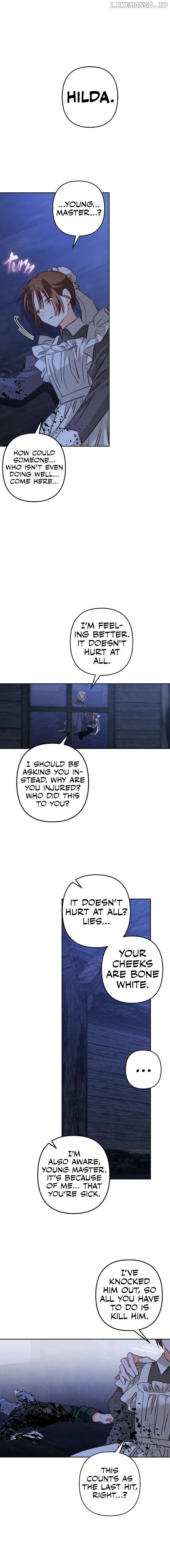 How to Survive as a Maid in a Horror Game Chapter 50 - page 4