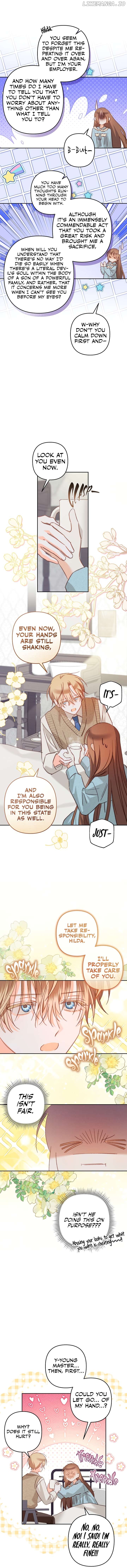 How to Survive as a Maid in a Horror Game Chapter 50 - page 8