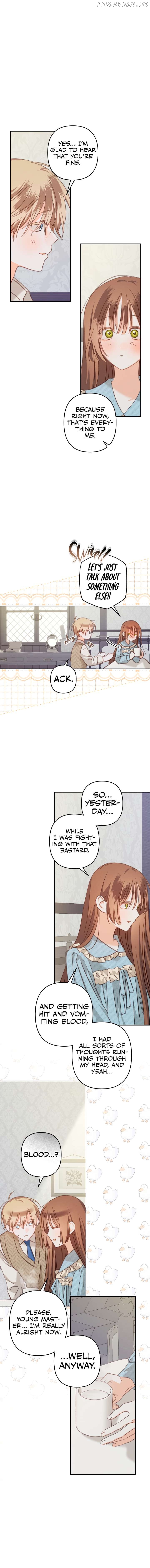 How to Survive as a Maid in a Horror Game Chapter 50 - page 9