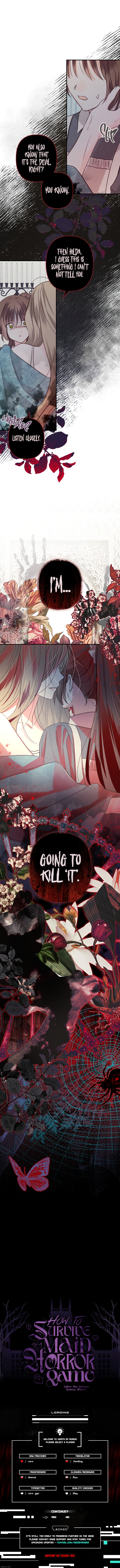 How to Survive as a Maid in a Horror Game Chapter 22 - page 14