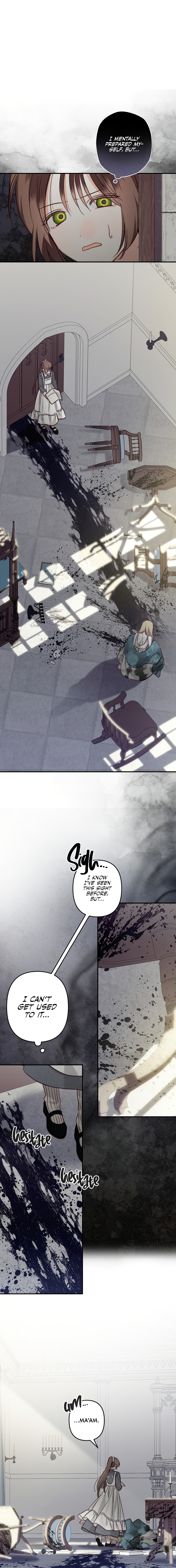 How to Survive as a Maid in a Horror Game Chapter 22 - page 6