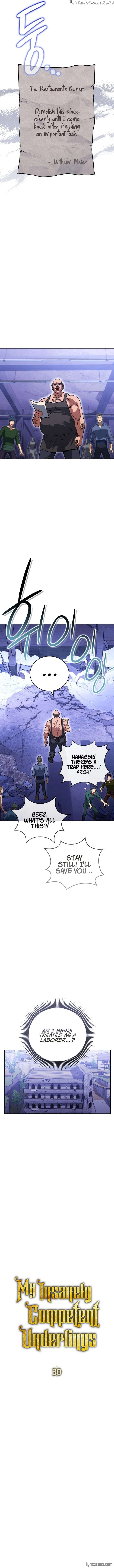 My Insanely Competent Underlings Chapter 30 - page 6
