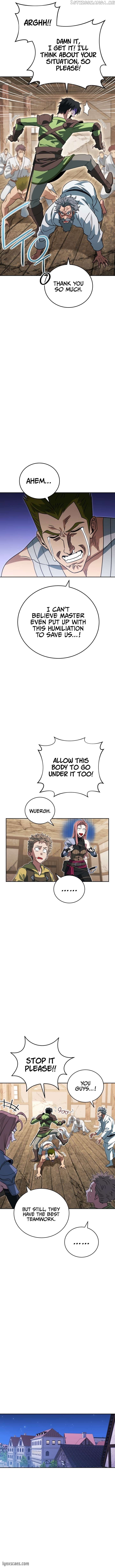 My Insanely Competent Underlings Chapter 28 - page 12